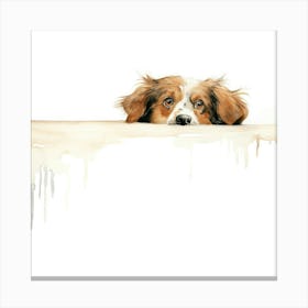 Setter Canvas Print