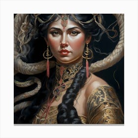 Greek Goddess 46 Canvas Print