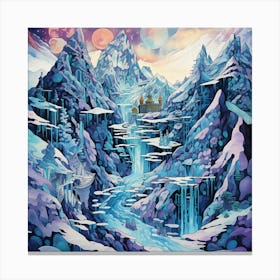 Winter Wonderland 1 Canvas Print