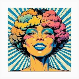 Pop Art 3 Canvas Print