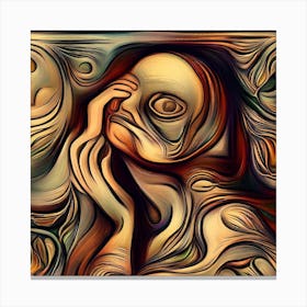 Psychedelic Art Canvas Print