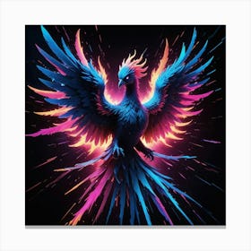 Phoenix 18 Canvas Print