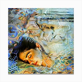 Dream Catcher - Dream Scenario Canvas Print