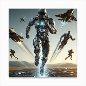 Iron Man 3 Canvas Print