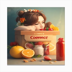 Commie Canvas Print