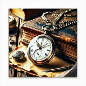 Pocket Watch 2 Stampe su tela