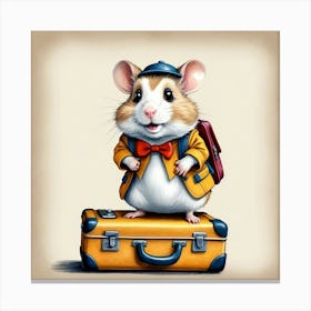 Hamster 45 Canvas Print