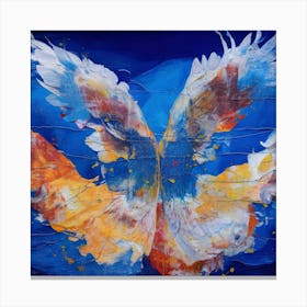 Wings Of Eternity Canvas Print