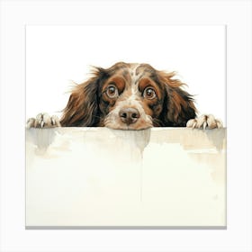 Setter 2 Canvas Print