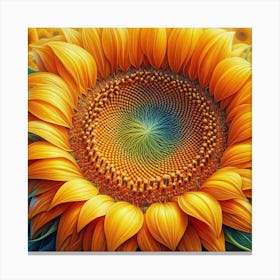 Sunflower 10 Canvas Print