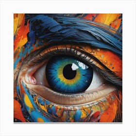 Eye Of The Beholder Canvas Print