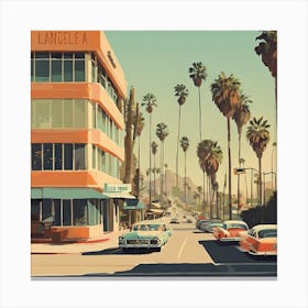 Lancaster Street Canvas Print