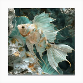 Betta Fish 3 Canvas Print