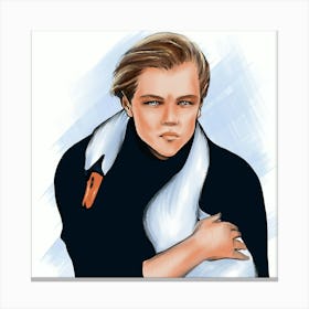 Leo & Swan Canvas Print