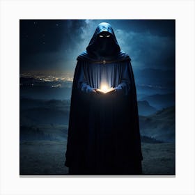 Dark Lord Canvas Print