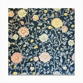 William Morris Wallpaper Art Canvas Print