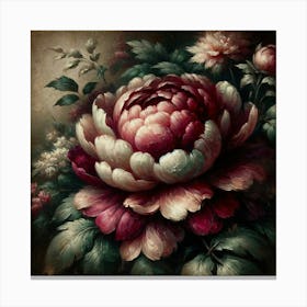 Peony Canvas Print