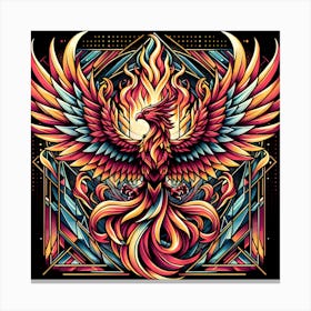 Phoenix Canvas Print