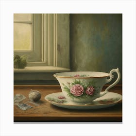 Tea Art 196 Canvas Print