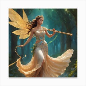 Fairy Princess Canvas Print