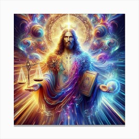 Jesus 8 Canvas Print