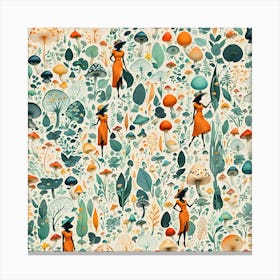 Flora And Fauna Bono Style wall Art,Art Print Canvas Print