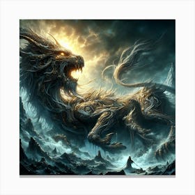 Dragon Canvas Print