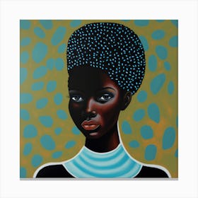 African Woman 2 Canvas Print