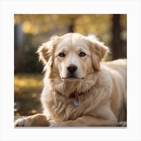 Beautiful Dog 2 Canvas Print