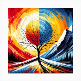 Tree Of Life 82 Canvas Print