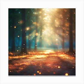 Fairy Forest 5 Canvas Print