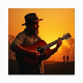 Cowboys Canvas Print