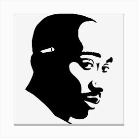 tupac art Canvas Print