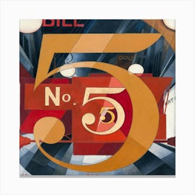 Bill No 5 Canvas Print