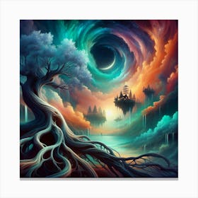 Tree Of Life 1 Canvas Print