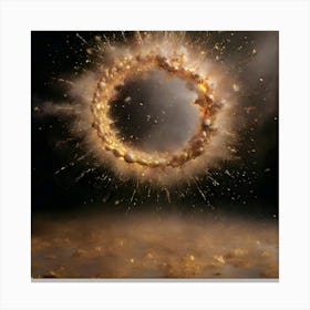 Ring Of Fire Canvas Print