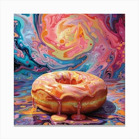 Donuts Canvas Print