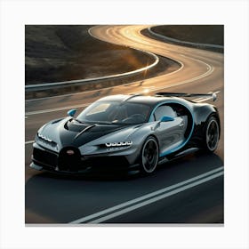 Bugatti Chiron 1 Canvas Print