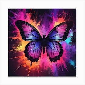 Butterfly Painting 269 Canvas Print