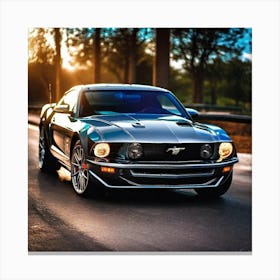 Mustang Gt 2 Canvas Print