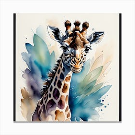 Giraffe Canvas Print