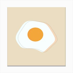Egg yum Canvas Print
