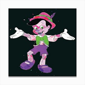 pinocchio 1 Canvas Print