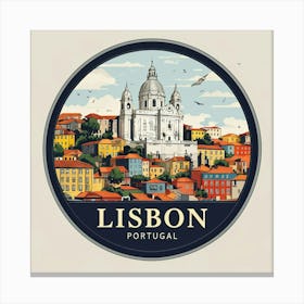 Lisbon Portugal Canvas Print