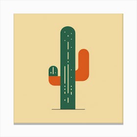 Cactus 23 Canvas Print