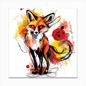 Fantastic Art 6 Canvas Print