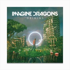 Imagine Dragons Album Cover 2 Canvas Print