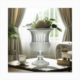 Urn Vase Canvas Print