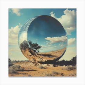 'Mirror Ball' Canvas Print