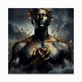 King Of The Gods Canvas Print